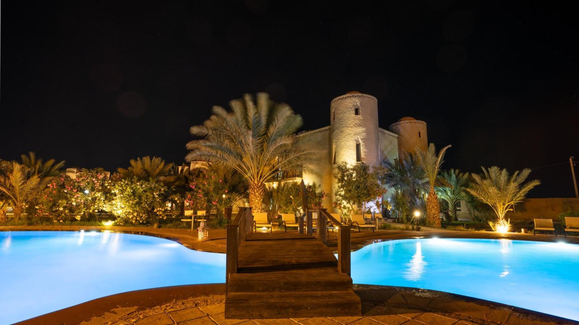 Palais Du Desert Hotel & Spa Erfoud Exterior photo